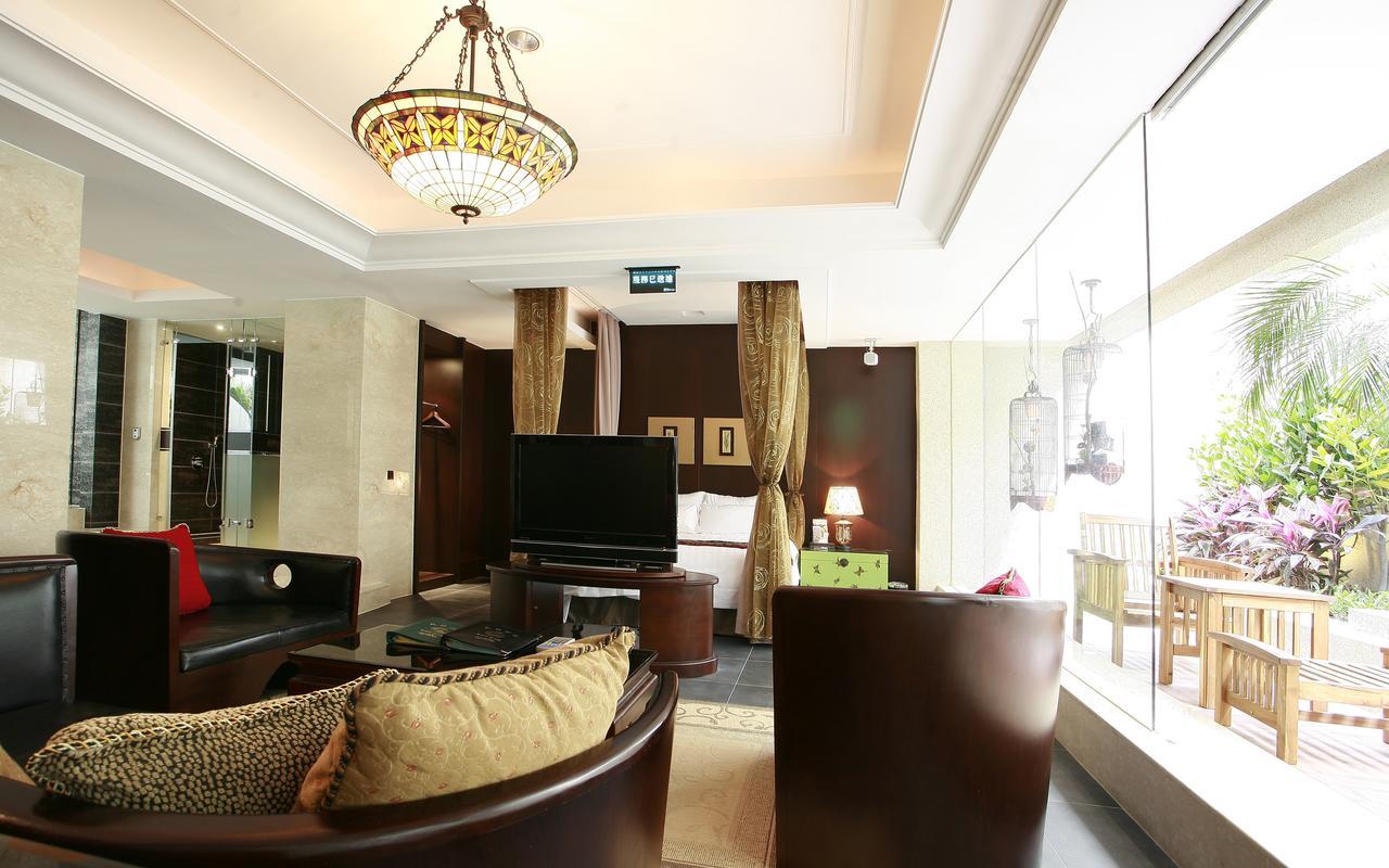 Yes Motel Zhonghe  Exterior photo