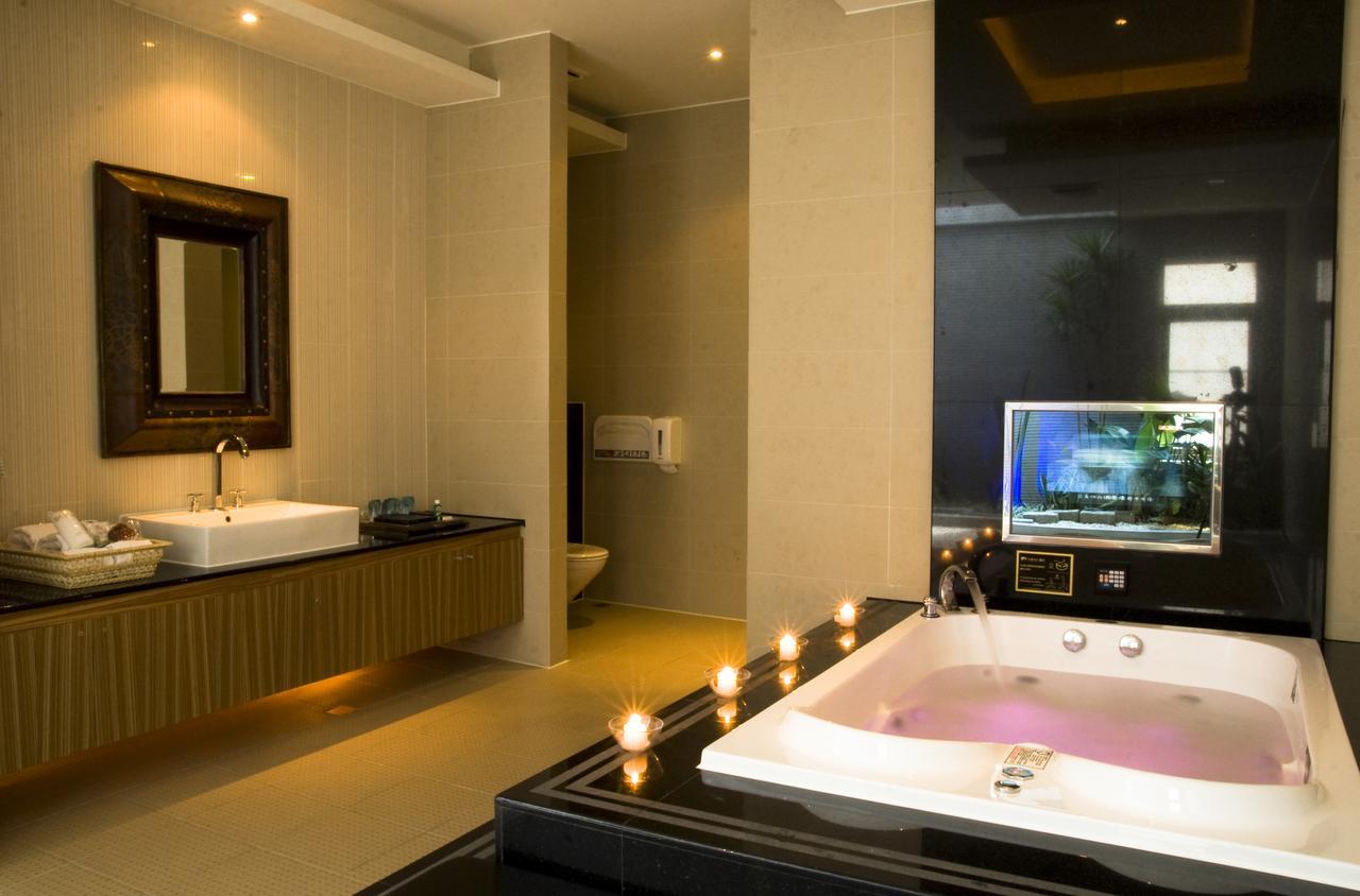 Yes Motel Zhonghe  Exterior photo