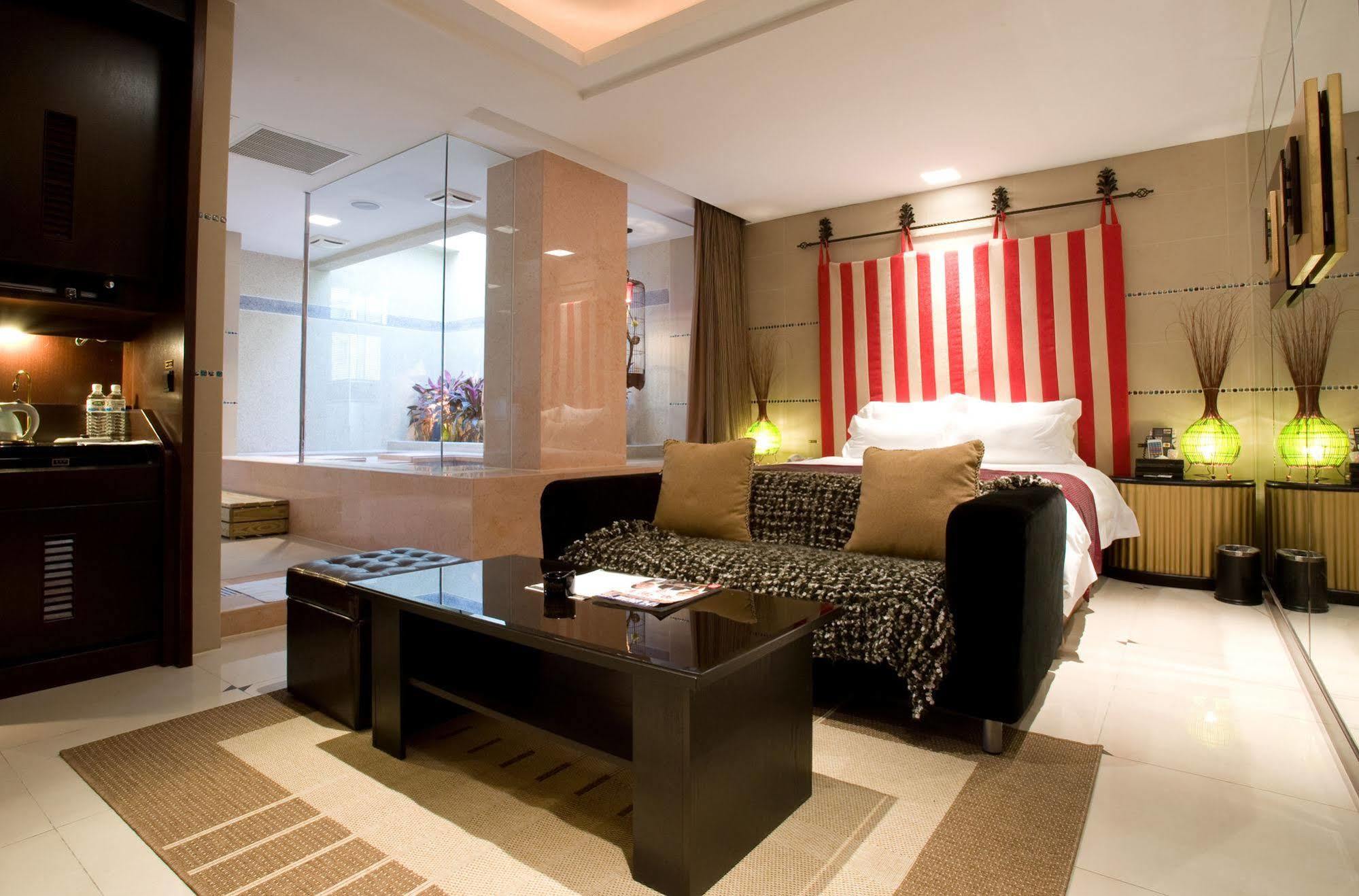 Yes Motel Zhonghe  Exterior photo