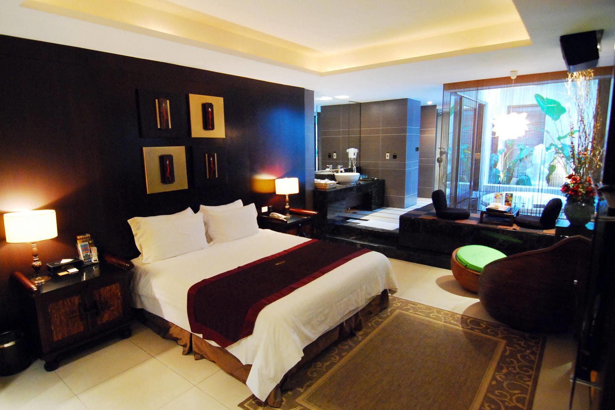 Yes Motel Zhonghe  Exterior photo