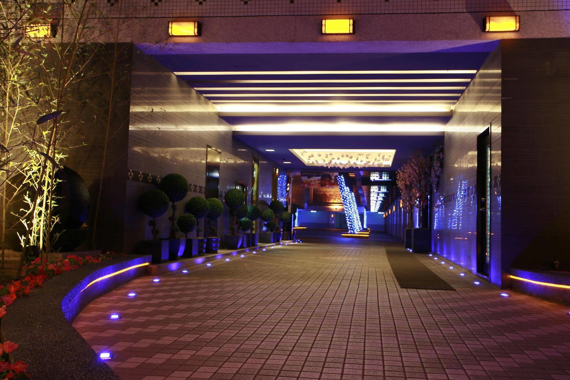 Yes Motel Zhonghe  Exterior photo