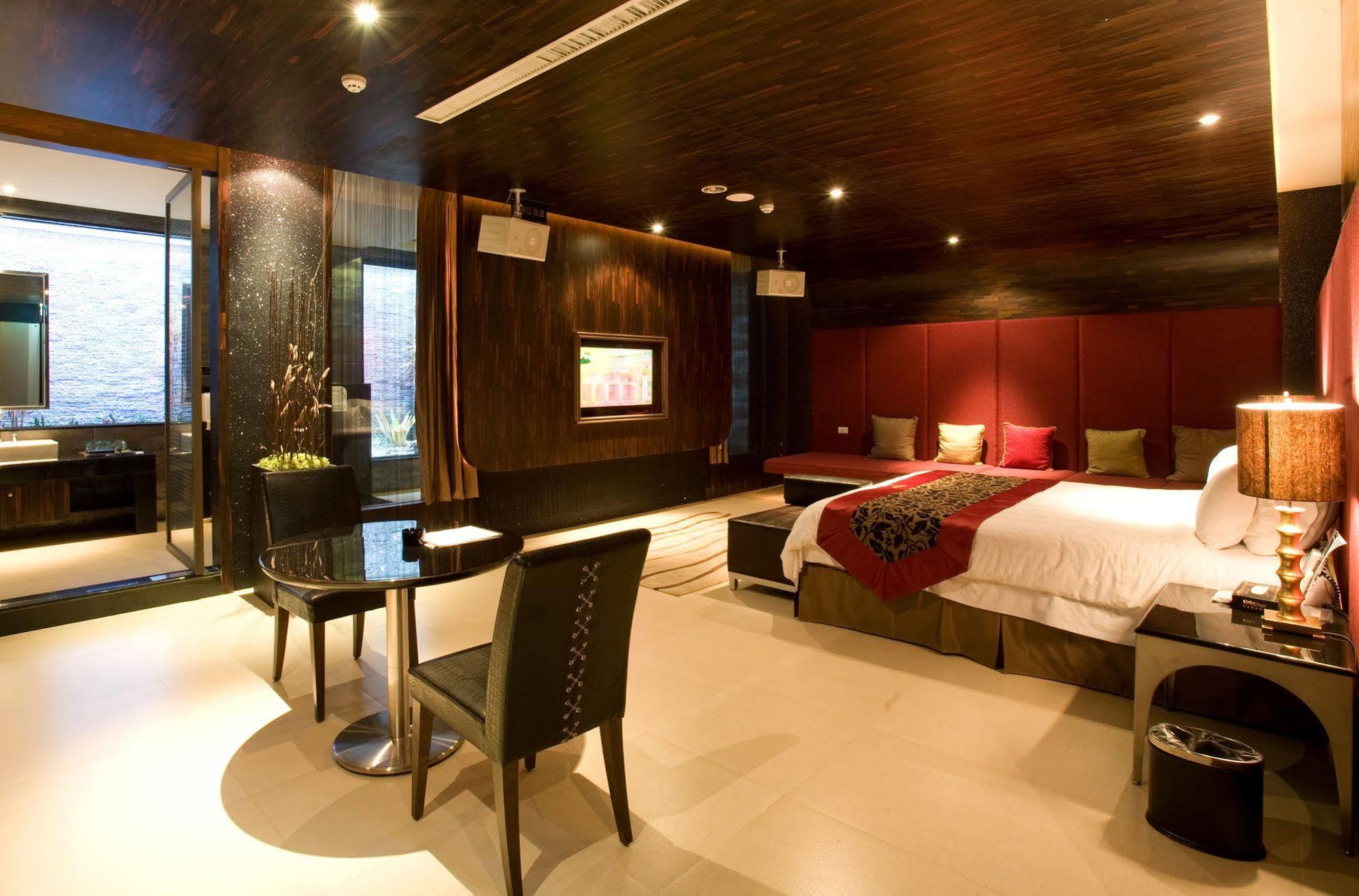 Yes Motel Zhonghe  Exterior photo