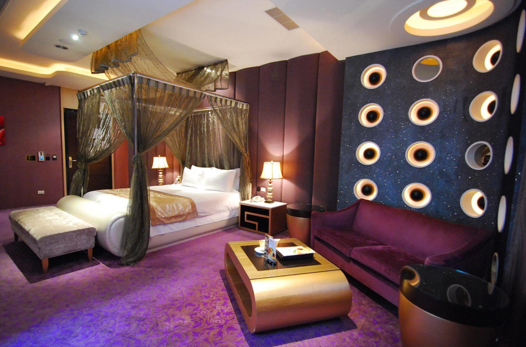 Yes Motel Zhonghe  Exterior photo