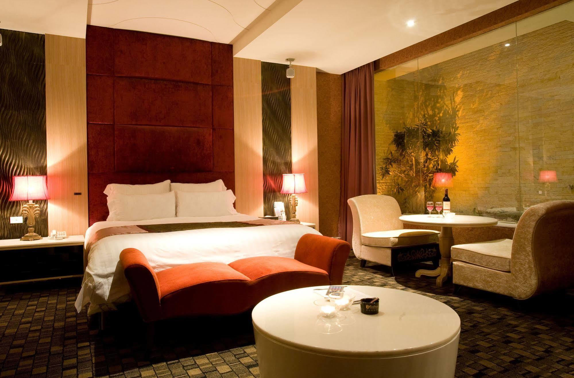 Yes Motel Zhonghe  Exterior photo